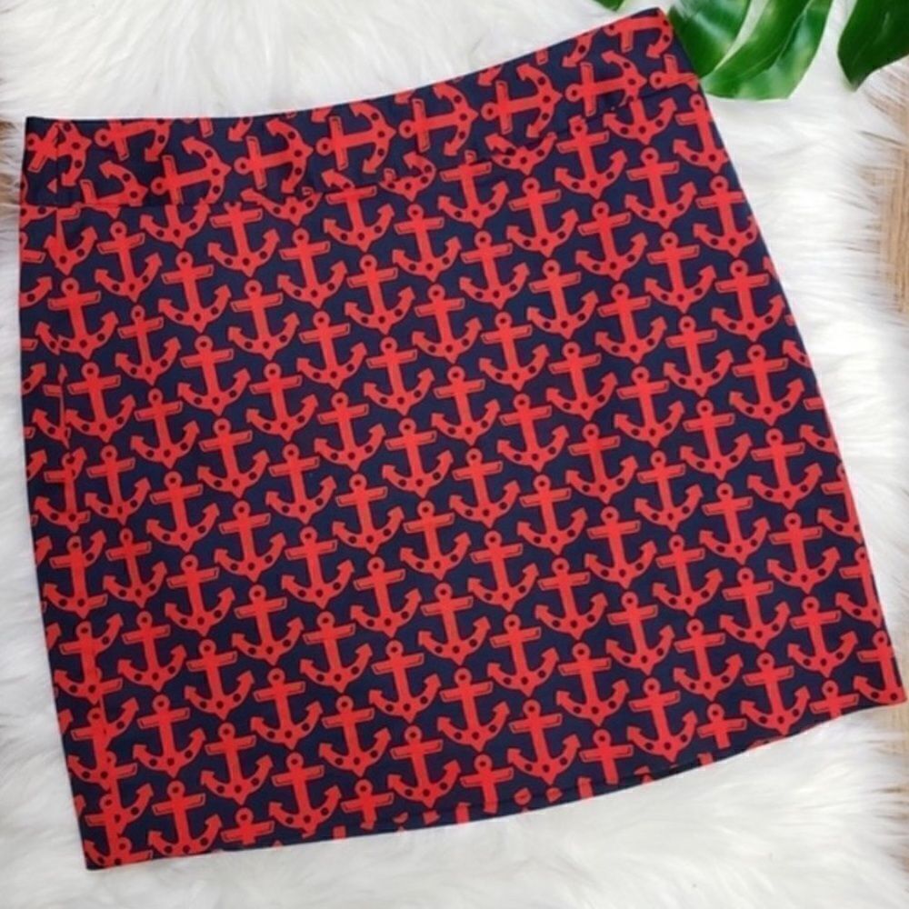 Vineyard vines nautical mini skirt